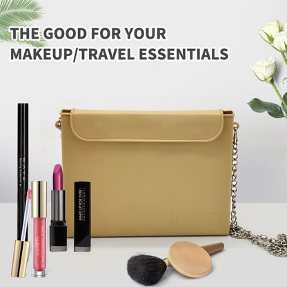 Women's Casual Silicone Large Capacity Cosmetic Organizer