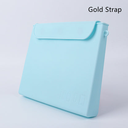 Women's Casual Silicone Large Capacity Cosmetic Organizer