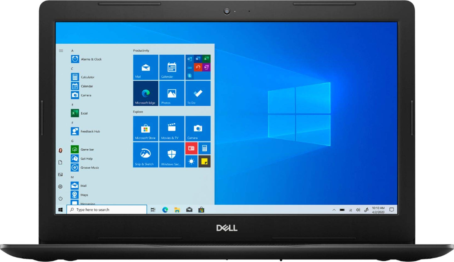 Dell Inspiron 15 3000 (3593) Laptop Computer - 15.6 inch HD Anti-Glare Display (Intel Core 11th Gen i5-1035G1 8GB 256GB PCIe M.2 NVMe SSD Camera) Windows 10 Home Black